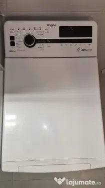 Masina de spalat rufe cu incarcare verticala Whirlpool