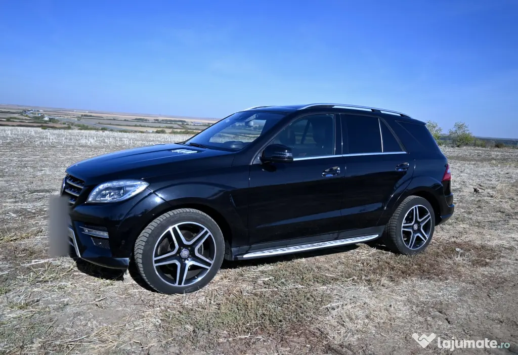 Mercedes-Benz ML 350 BlueTEC 4MATIC 2015, 187.297 km, HUD