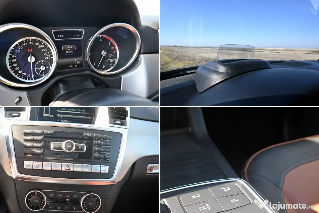 Mercedes-Benz ML 350 BlueTEC 4MATIC 2015, 187.297 km, HUD