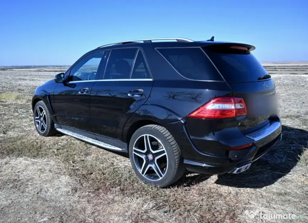 Mercedes-Benz ML 350 BlueTEC 4MATIC 2015, 187.297 km, HUD