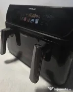 Friteuză cu aer cald Cecotec Cecofry, 2 sertare, Sync & Match