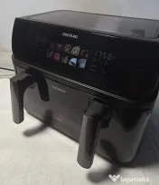 Friteuză cu aer cald Cecotec Cecofry, 2 sertare, Sync & Match