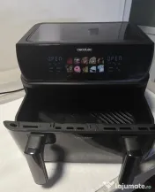 Friteuză cu aer cald Cecotec Cecofry, 2 sertare, Sync & Match