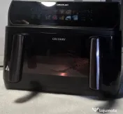 Friteuză cu aer cald Cecotec Cecofry, 2 sertare, Sync & Match