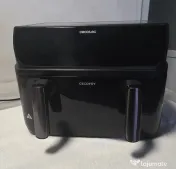 Friteuză cu aer cald Cecotec Cecofry, 2 sertare, Sync & Match
