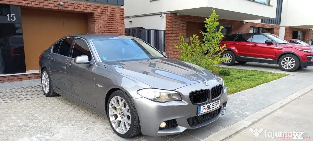 Bmw f10 535d 360 de cai 2011 - Voluntari (Bucuresti-Ilfov)