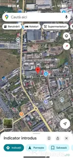 Hală 800 mp – Târgoviște, Centură – acces TIR, utilități