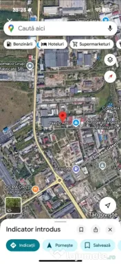 Hală 800 mp – Târgoviște, Centură – acces TIR, utilități 