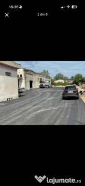 Hală 800 mp – Târgoviște, Centură – acces TIR, utilități 