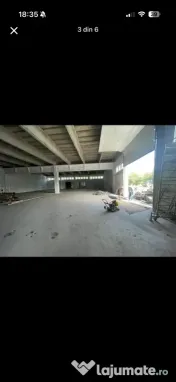 Hală 800 mp – Târgoviște, Centură – acces TIR, utilități 