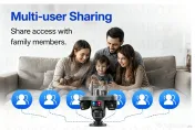 Cameră Supraveghere Profesională 4G LTE – 4 Lentile, 4 camere, 20MP 4K UHD 