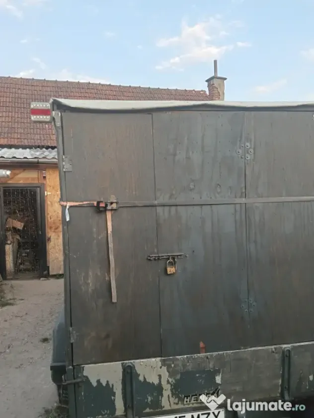 Remorca 2axe,2 tone,inscrisa in România