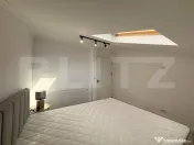 Mansardă casă nouă, acces exterior, 89 mp, curte, Romane?