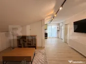 Mansardă casă nouă, acces exterior, 89 mp, curte, Romane?