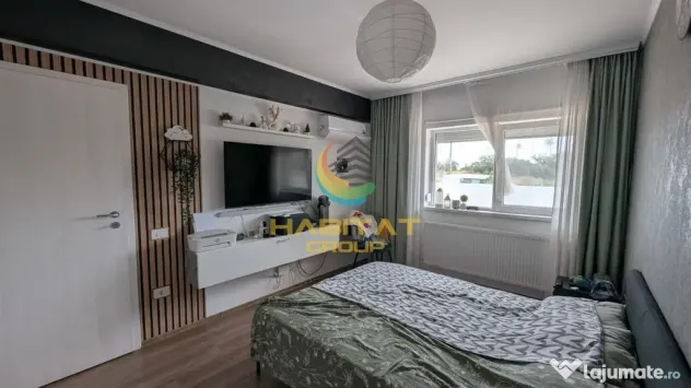 Apartament 2 camere si curte cu 2 locuri de parcare 92mp - Popesti Leordeni (Bucuresti-Ilfov)