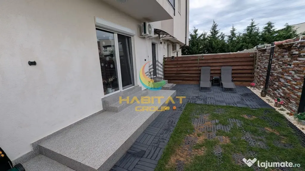 Apartament 2 camere si curte cu 2 locuri de parcare 92mp - Popesti Leordeni (Bucuresti-Ilfov)