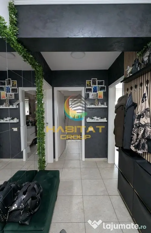 Apartament 2 camere si curte cu 2 locuri de parcare 92mp - Popesti Leordeni (Bucuresti-Ilfov)