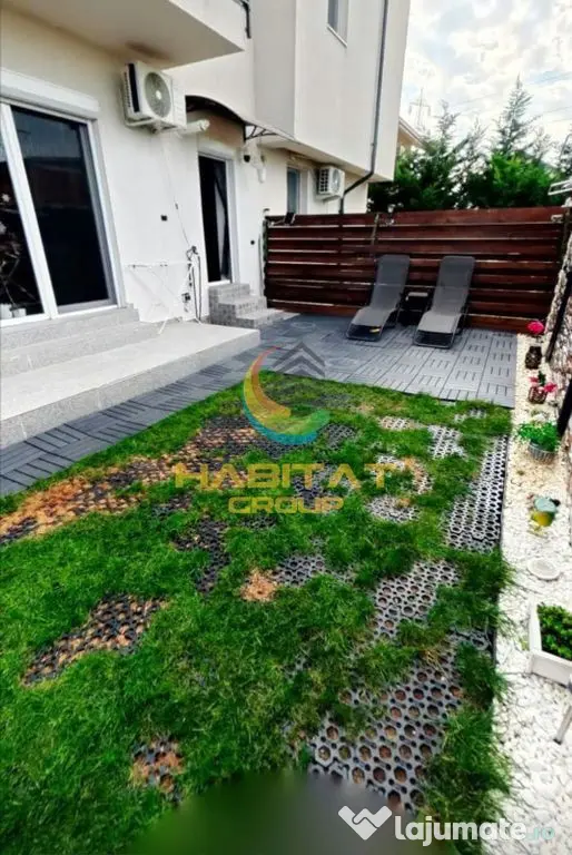 Apartament 2 camere si curte cu 2 locuri de parcare 92mp - Popesti Leordeni (Bucuresti-Ilfov)