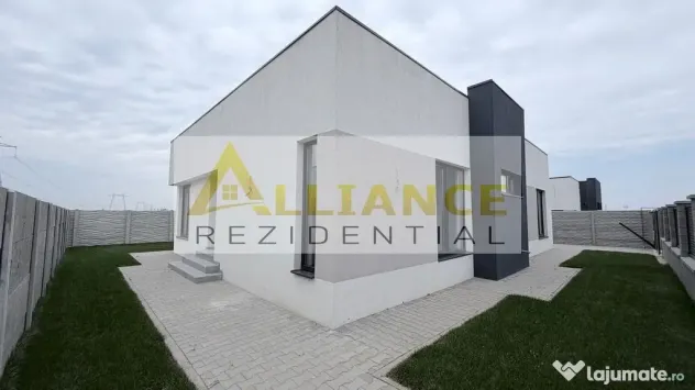 Casa Individuala - 4 camere - 2 bai - 550mp teren - Berceni (Bucuresti-Ilfov)