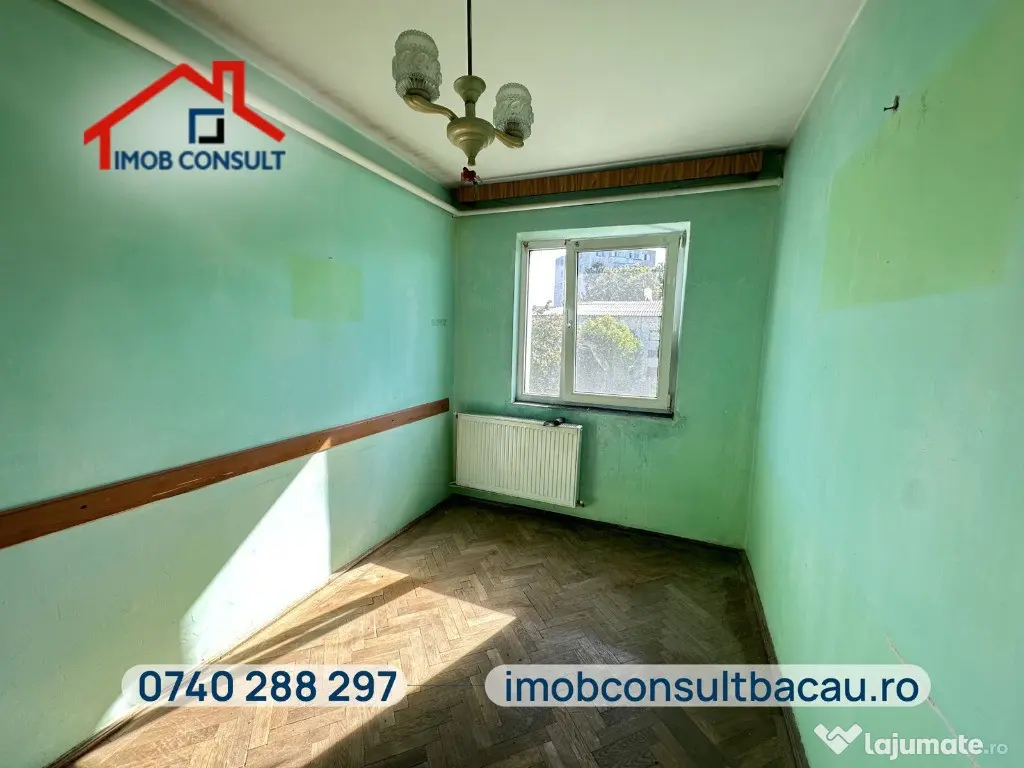 3 camere de vânzare în Tic-Tac | Amenajează după gustul tău | CE1829 - Bacau (Bacau)