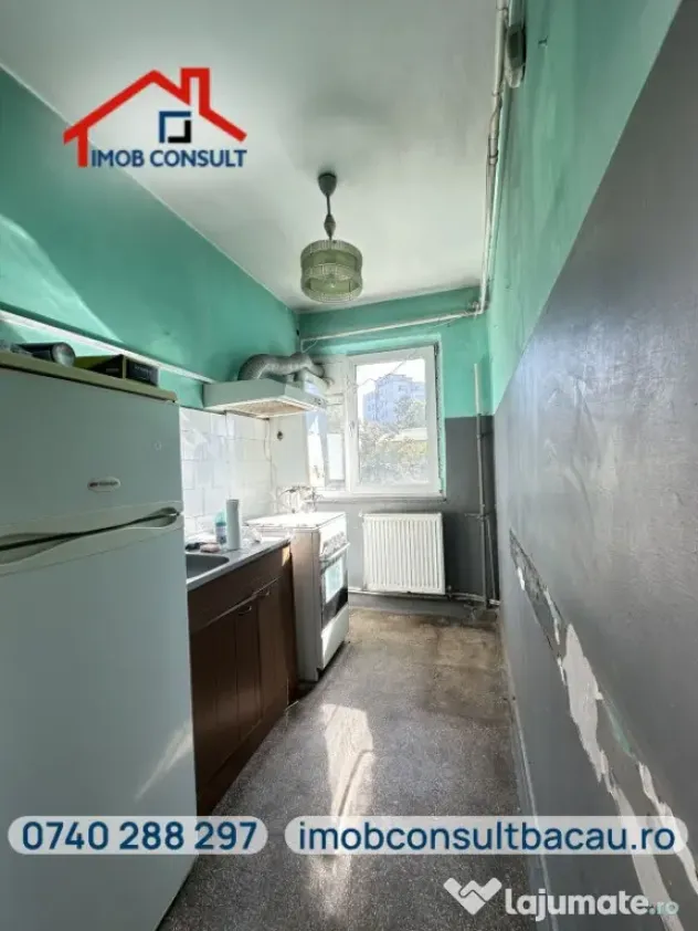 3 camere de vânzare în Tic-Tac | Amenajează după gustul tău | CE1829 - Bacau (Bacau)