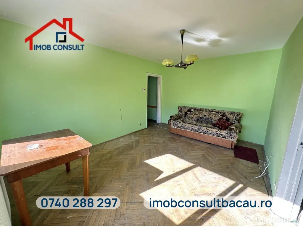 3 camere de vânzare în Tic-Tac | Amenajează după gustul tău | CE1829 - Bacau (Bacau)