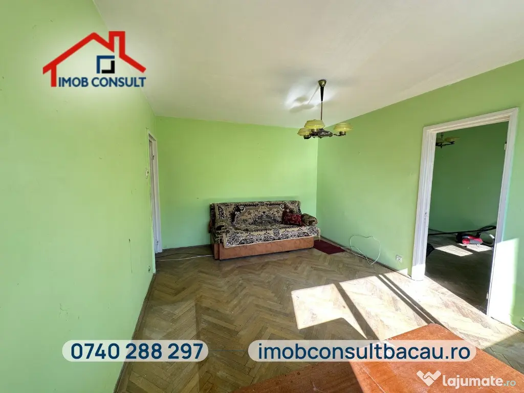 3 camere de vânzare în Tic-Tac | Amenajează după gustul tău | CE1829 - Bacau (Bacau)