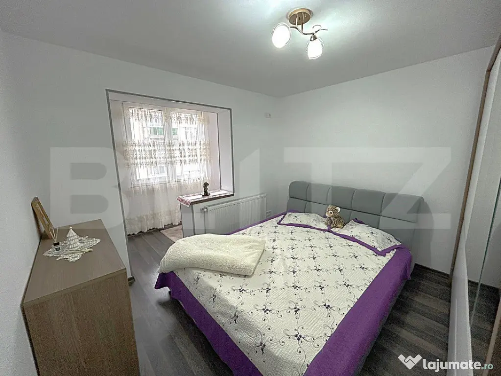 Apartament de inchiriat cu 2 camere. - Zalau (Salaj)