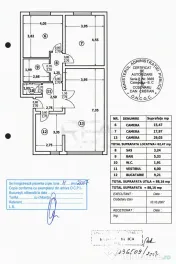 3 camere renovat, P/4, bloc 2008, la 15 minute de metrou Gor 