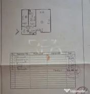 Garsonieră CF1 34mp Frumușani - Piața Sudului - Metrou -