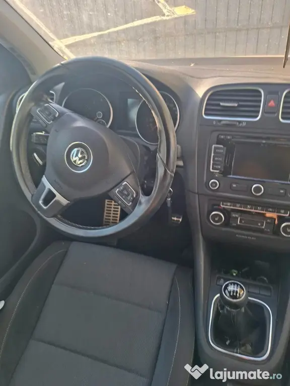 Dezmembrez Vw Golf 6 Hatchback 1.2 Tsi CBZ 105 cai cutie viteze manuala an 2011