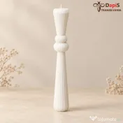 Lumânare Clepsidră (Disponibilă în mai multe culori) - Dapis Transilvania