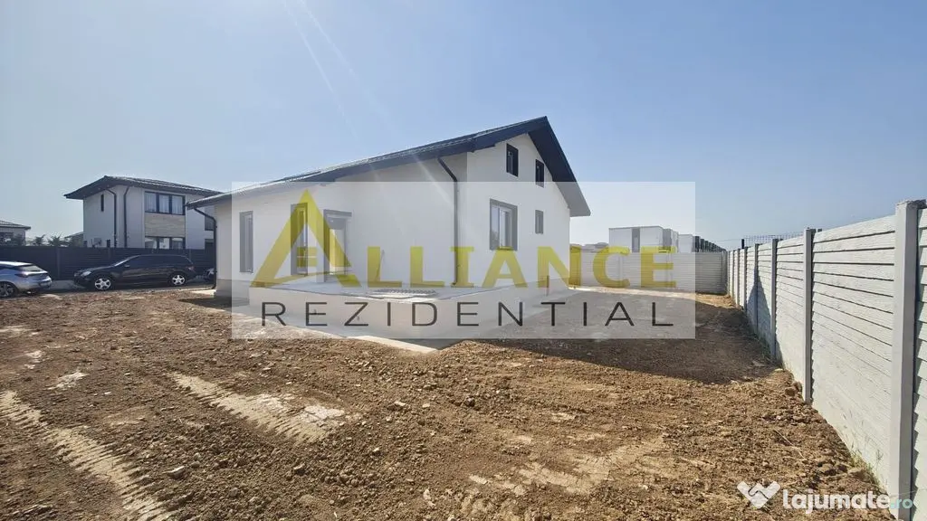Casa 4 camere 109 mp teren 410mp - Berceni (Bucuresti-Ilfov)