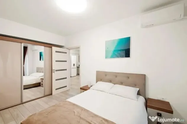 De inchiriat apart. 2 Camere - Riviera - Vedere Dunăre și Parcare Privată - Galati (Galati)