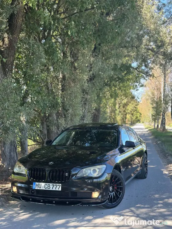 BMW 730d F01 - FULL