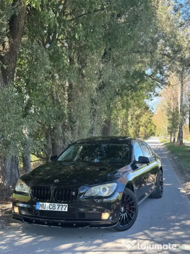 BMW 730d F01 - FULL