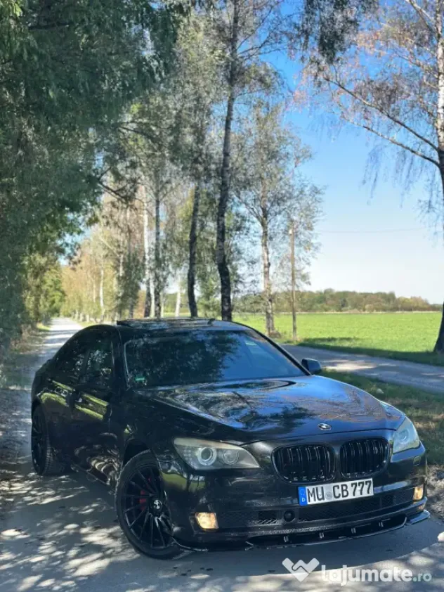BMW 730d F01 - FULL
