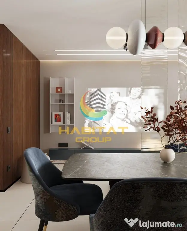 Pallady 2 camere decomandat spatios 61 mp bloc tip Boutique - Bucuresti (Bucuresti-Ilfov)