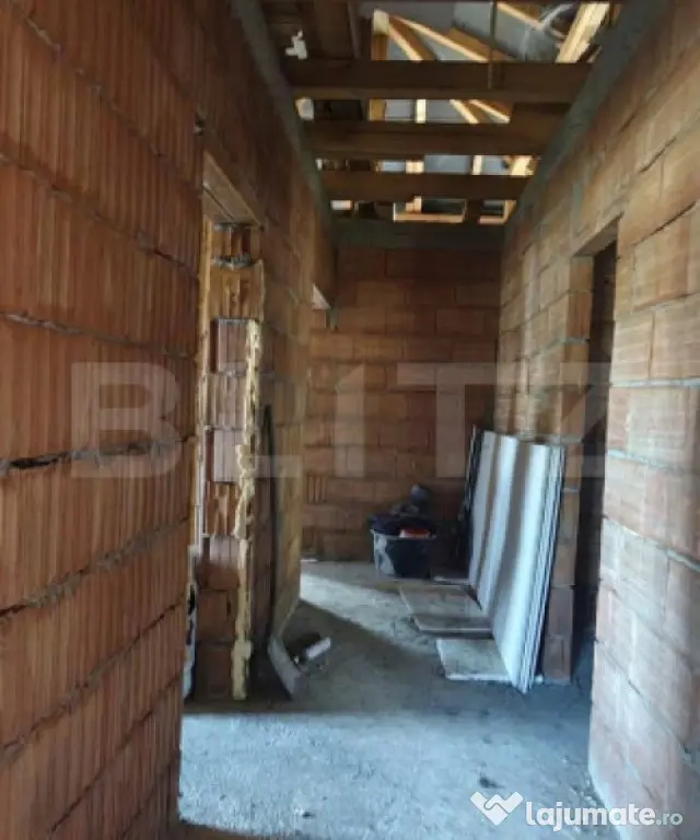 Casă individuală pe un singur nivel și teren de 757 mp ? - Bistrita (Bistrita-Nasaud)