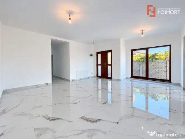 Casa individuala cu 4 camere, teren 900 mp, cu toate utilita - Sanandrei (Timis)