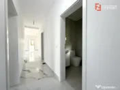 Casa individuala cu 4 camere, teren 900 mp, cu toate utilita 