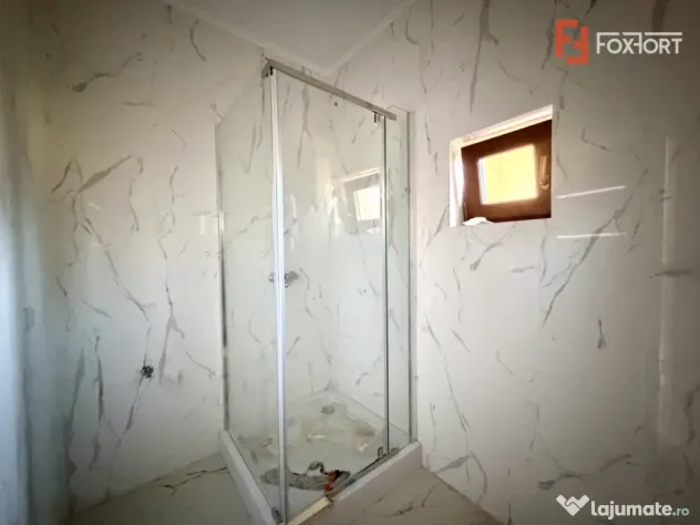 Casa individuala cu 4 camere, teren 900 mp, cu toate utilita - Sanandrei (Timis)