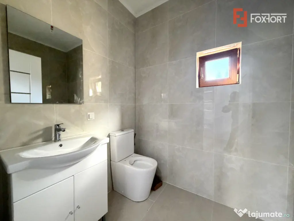 Casa individuala cu 4 camere, teren 900 mp, cu toate utilita - Sanandrei (Timis)