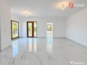 Casa individuala cu 4 camere, teren 900 mp, cu toate utilita 