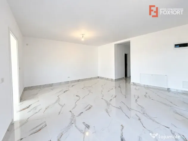 Casa individuala cu 4 camere, teren 900 mp, cu toate utilita - Sanandrei (Timis)