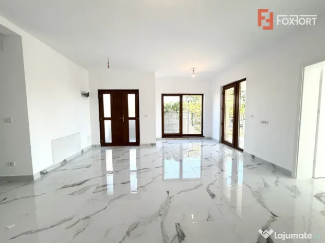 Casa individuala cu 4 camere, teren 900 mp, cu toate utilita - Sanandrei (Timis)