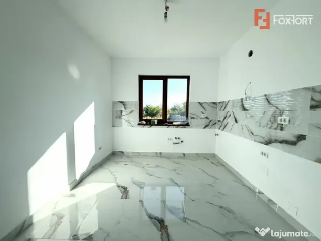Casa individuala cu 4 camere, teren 900 mp, cu toate utilita - Sanandrei (Timis)