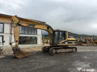 Coroana de rotire excavator pe senile Caterpillar 318BL piese 