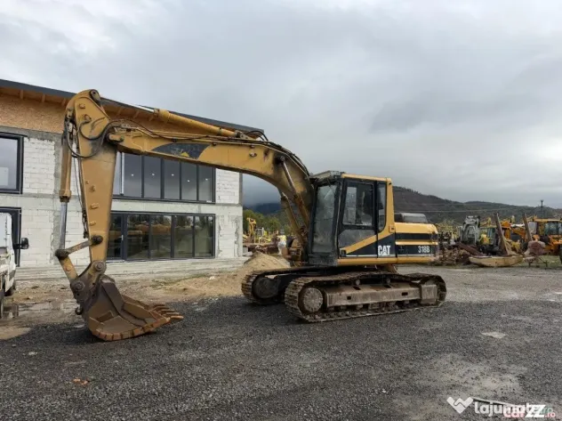 Coroana de rotire excavator pe senile Caterpillar 318BL piese - Seini (Maramures)