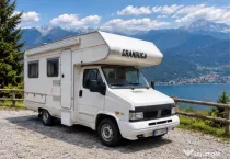 Autorulotă FIAT 1.9 Cort-Clima Stationare-Panou Solar